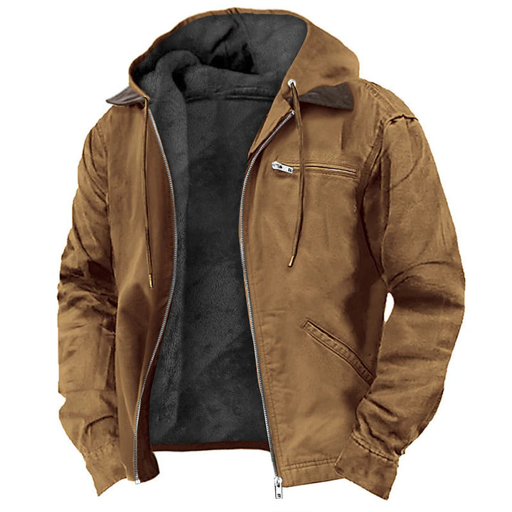 Veyron™ Men’s Fleece Jacket – Casual Hoodie