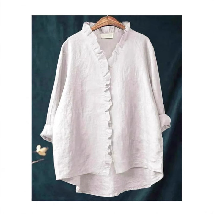 Isla™ – Relaxed Fit Ruffle Top