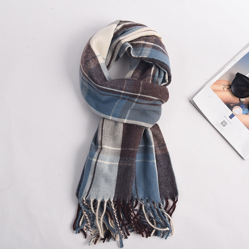 Plaidelle™ – Women’s Winter Scarf