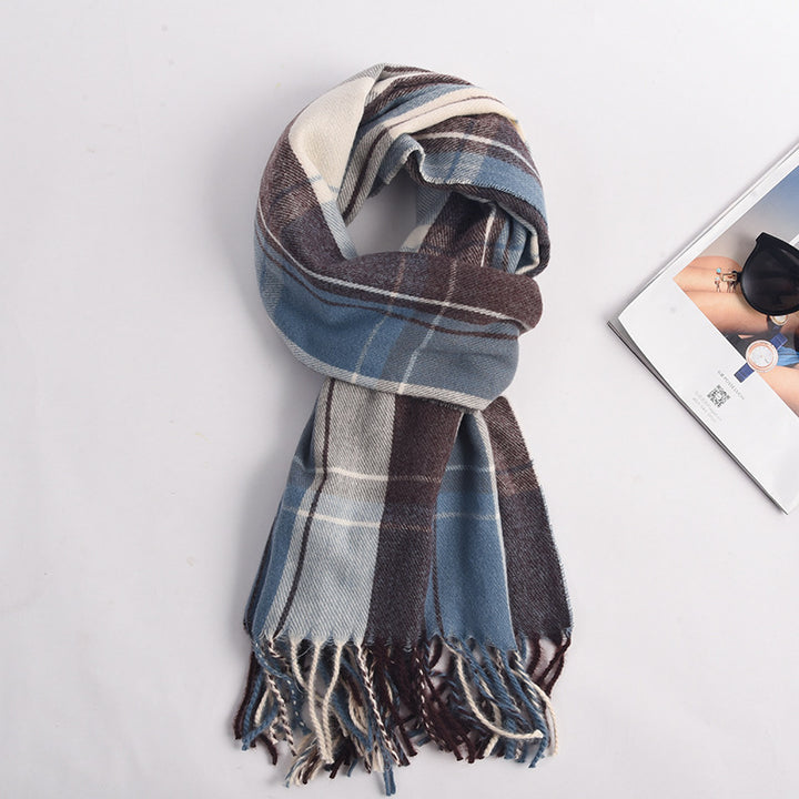 Plaidelle™ – Women’s Winter Scarf
