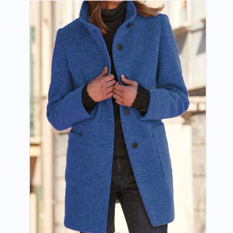Serelda™ – Women Collar Wool Overcoat
