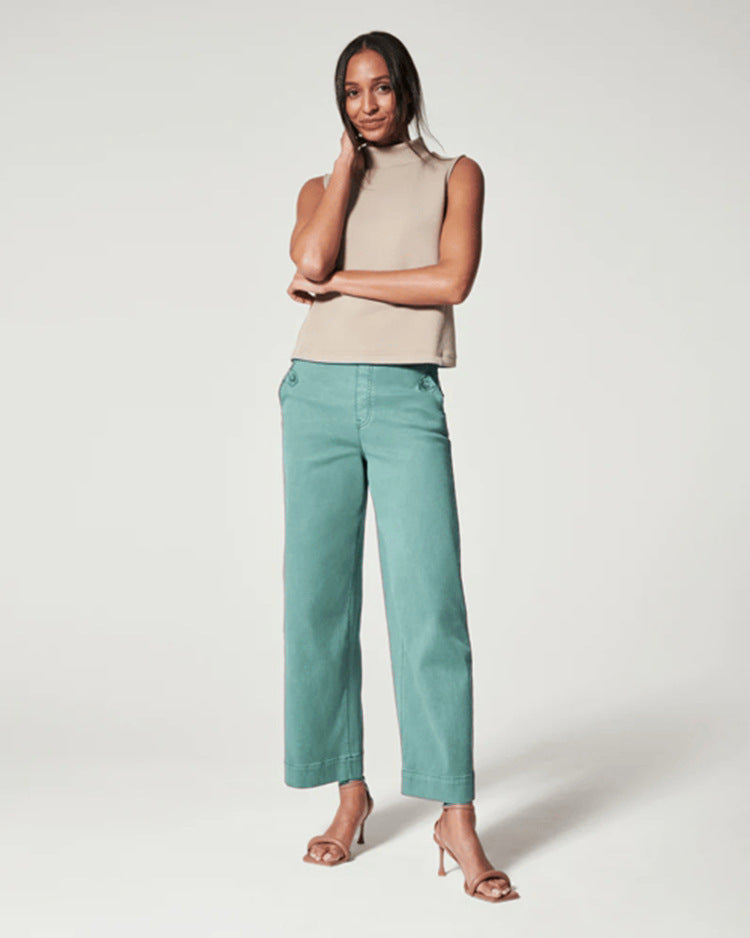 FlexForm® Stretch Twill Cropped Pants