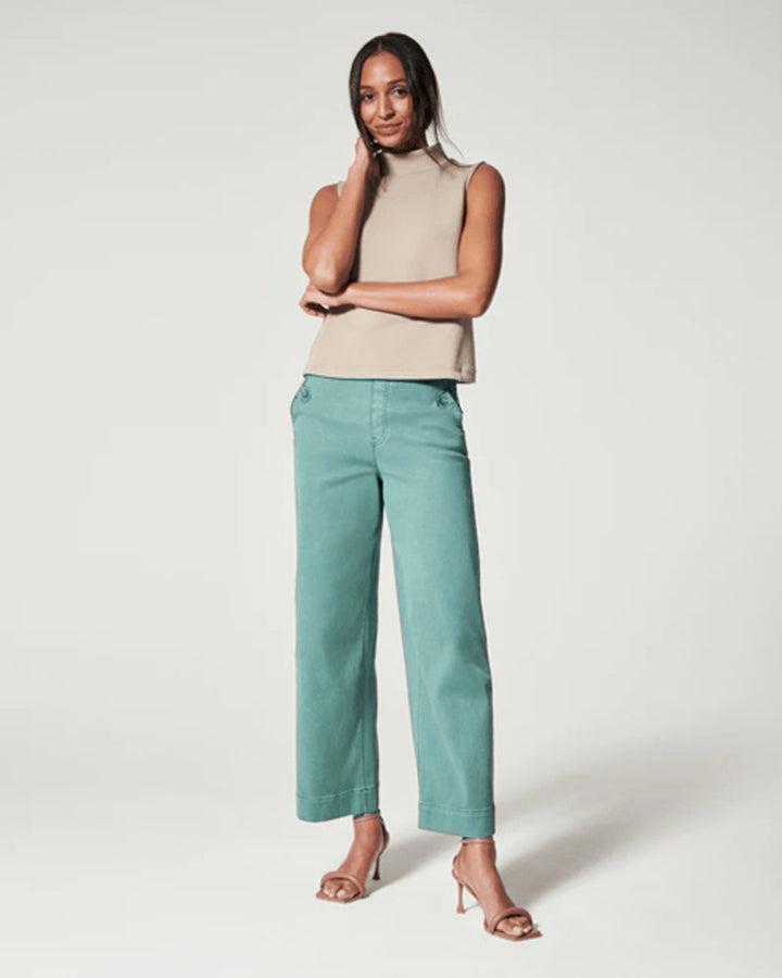 FlexForm® Stretch Twill Cropped Pants