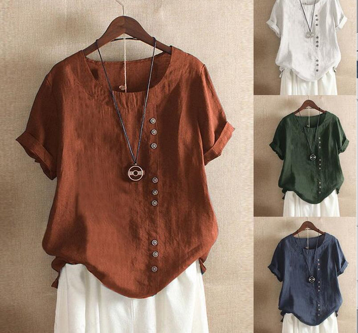 Tahlia™ – Breezy Vintage Tee