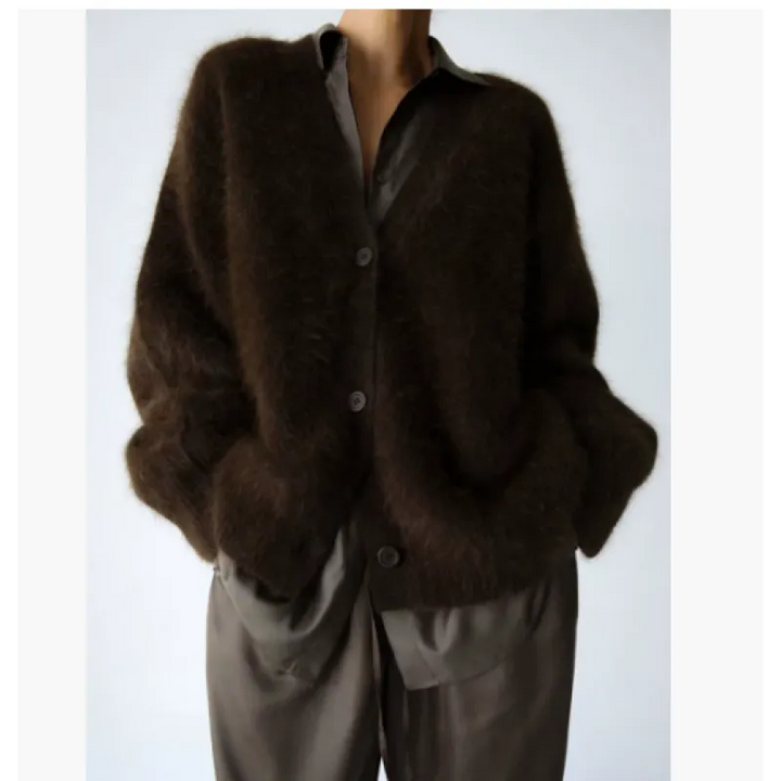 Serave™ – Women’s Loose V-Neck Cardigan