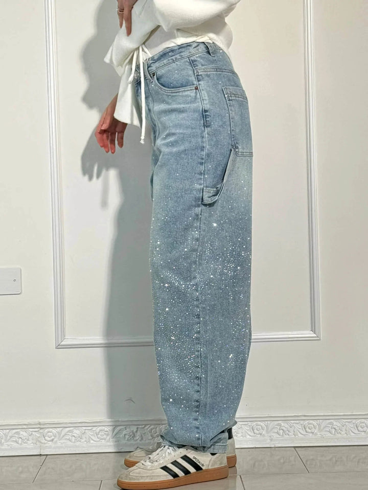 Balloon Carpenter Denim Jeans