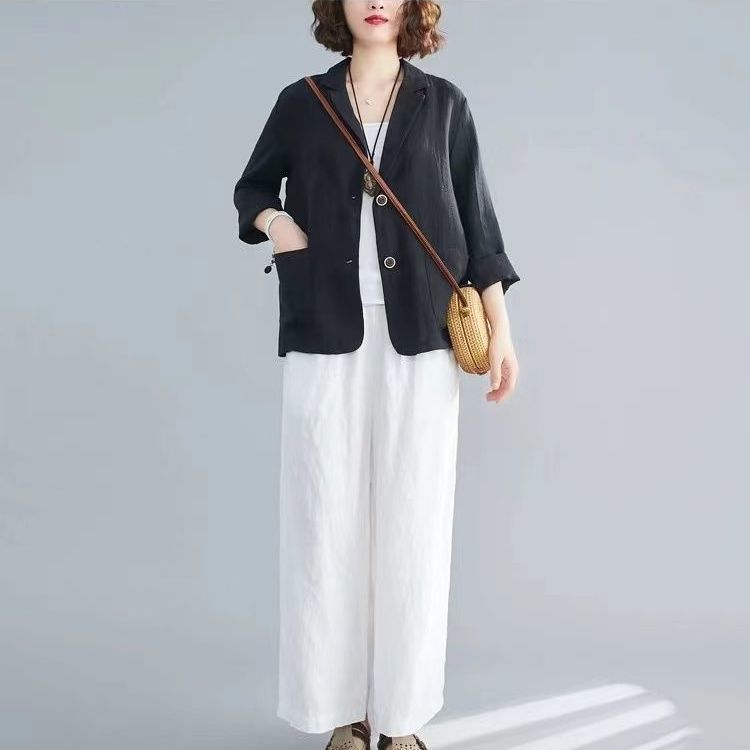 LinaVera™ | Timeless Linen Long Sleeve