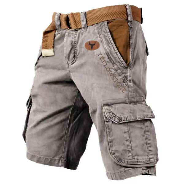 Anton™ – 6-Pocket Cargo Shorts