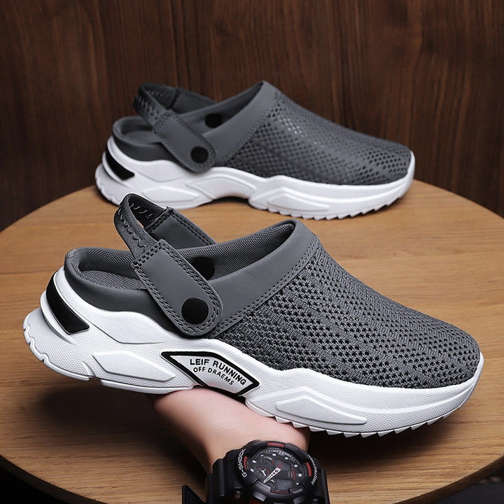 Breezstep™ | Breathable Men's Beach Slides