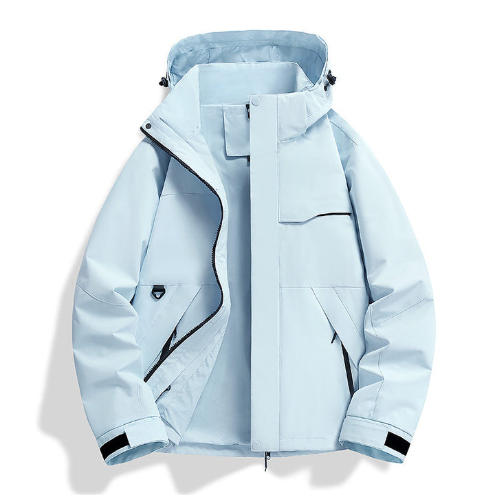 VentoShell Outdoor Shell Jacket – Windproof & Waterproof