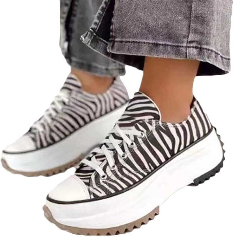 Aloria™ – Canvas Lift Sneakers