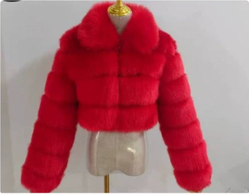 Fiorenze™ | Luxe Real Fox Fur Winter Coat