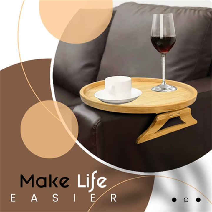 SofaMate™ Bamboo Tray