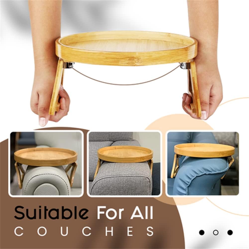 SofaMate™ Bamboo Tray