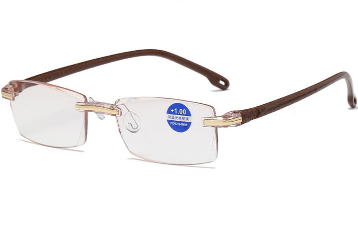 LuxeLens™ | Frameless Anti-Blue Light Glasses