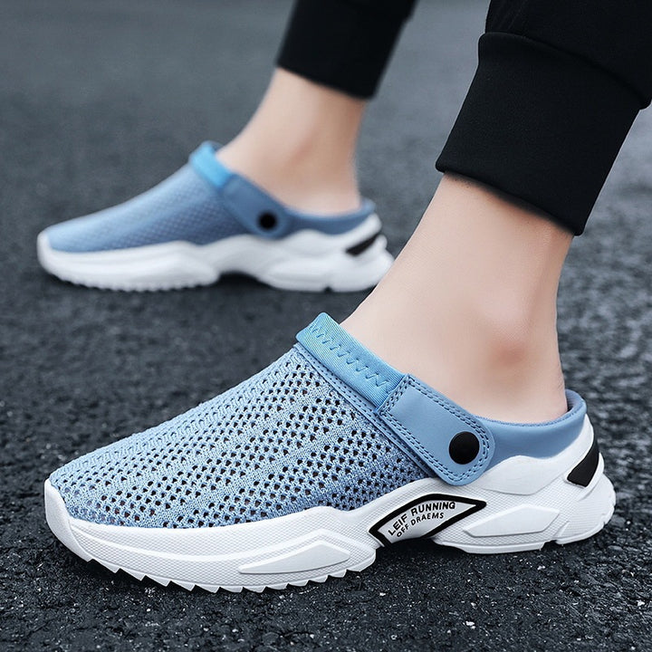 Breezstep™ | Breathable Men's Beach Slides