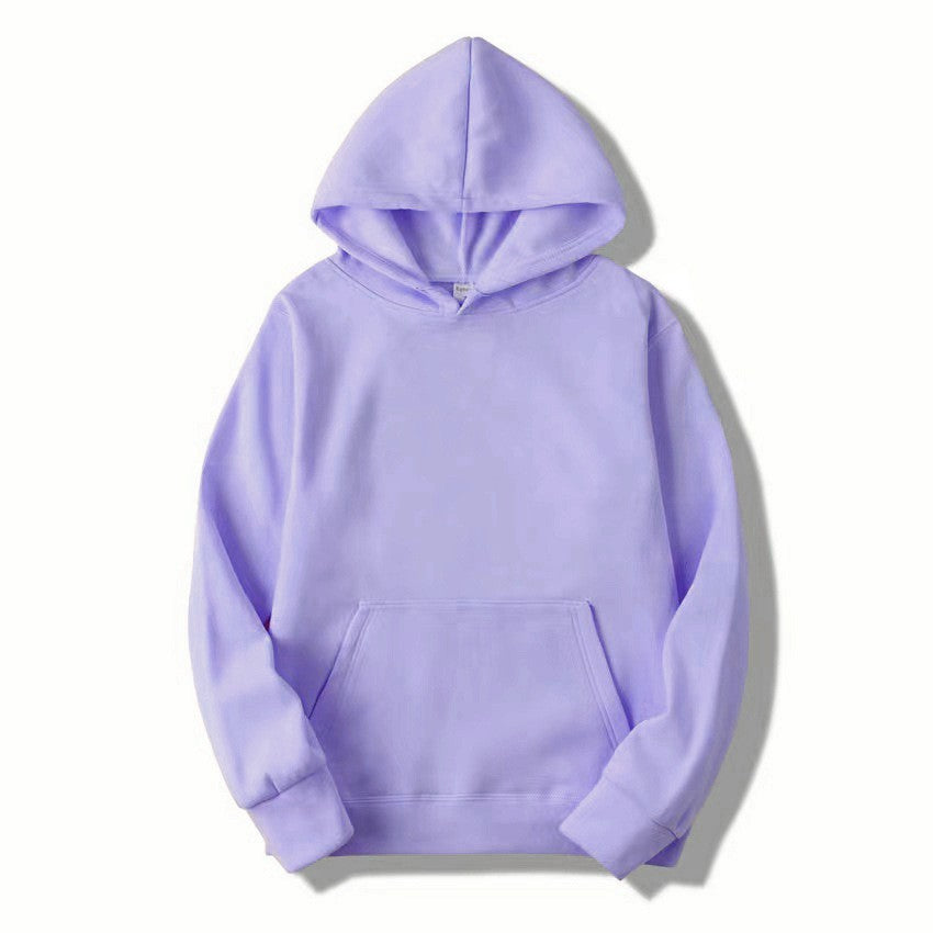 LuxeVita™ Solid Color Pullover Hoodie – Men & Women