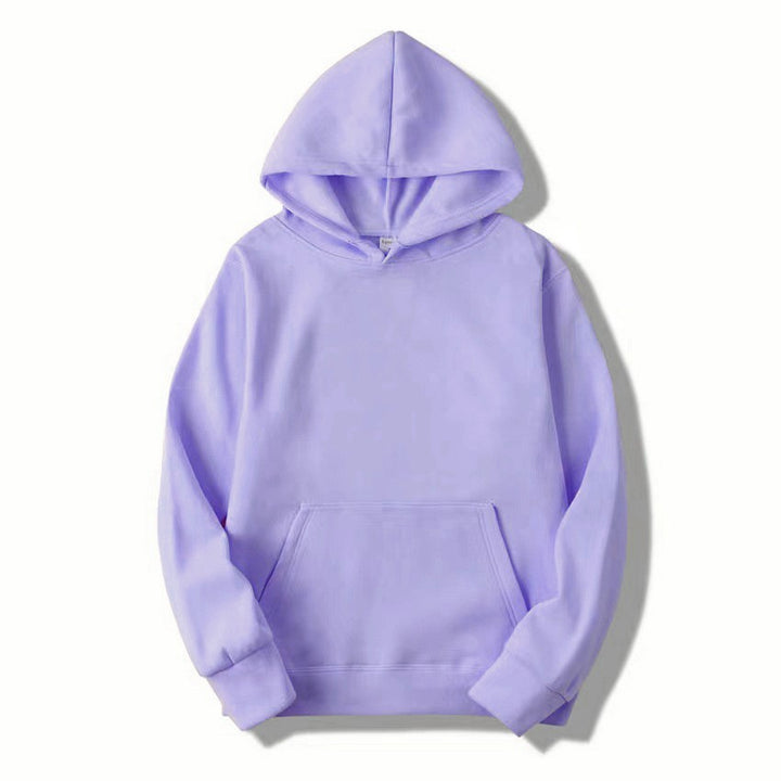 LuxeVita™ Solid Color Pullover Hoodie – Men & Women