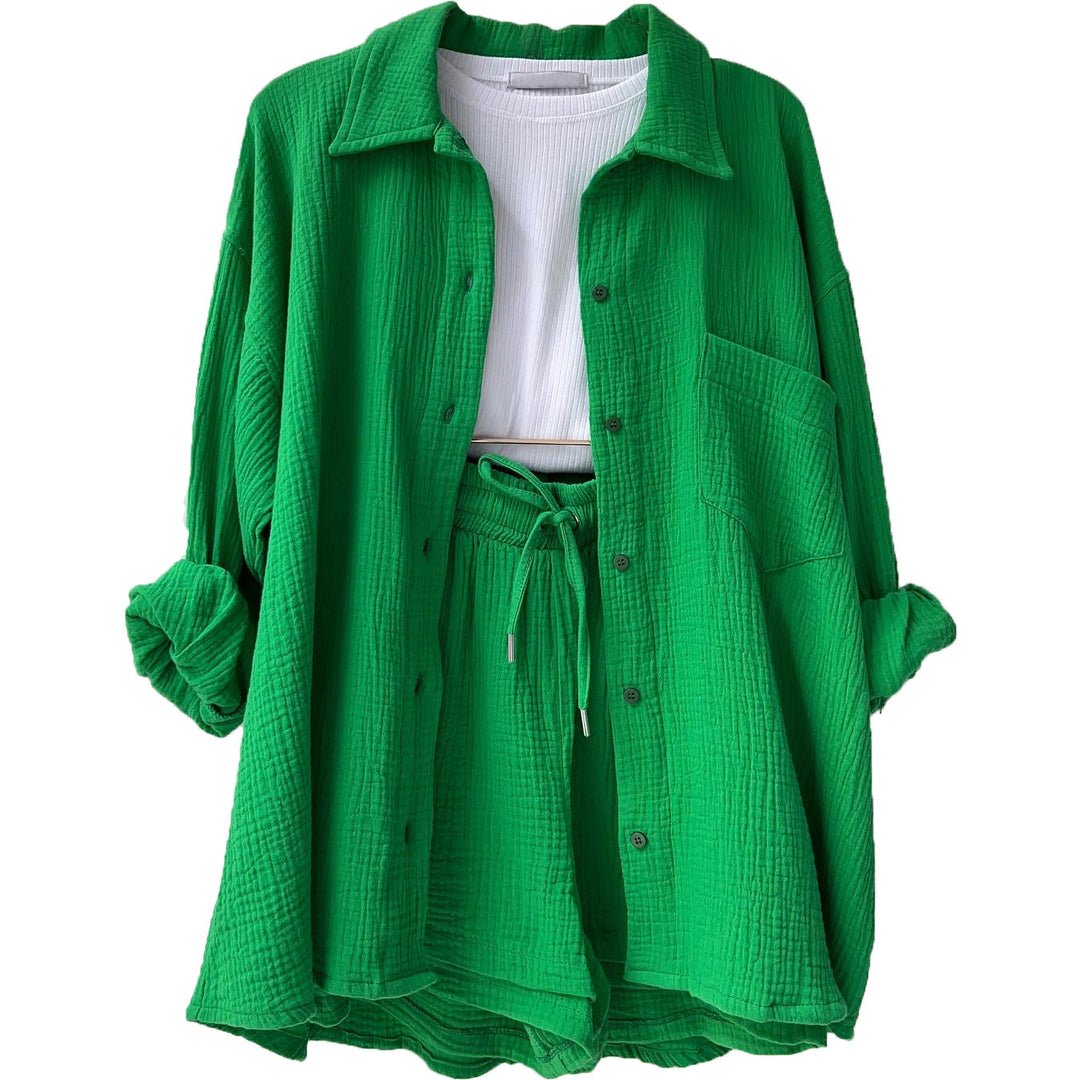 Nahla™ - Soft Cotton Lounge Set