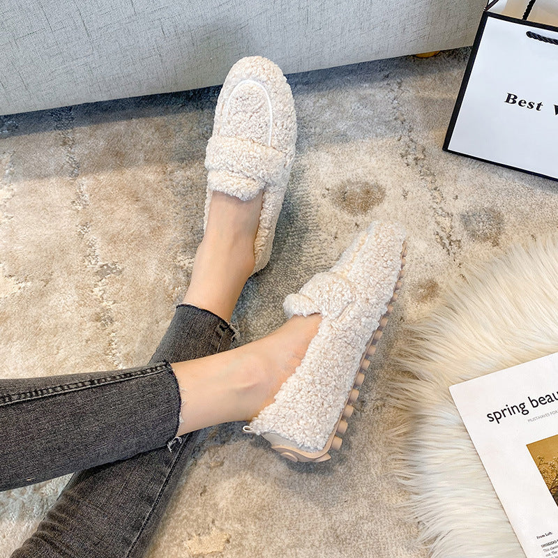 Velvetto™ – Woman Soft Plush Flats