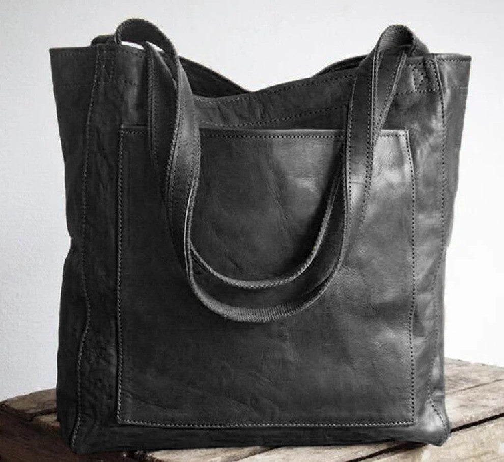 Aurette™ – Vintage Soft Leather Shoulder Bag