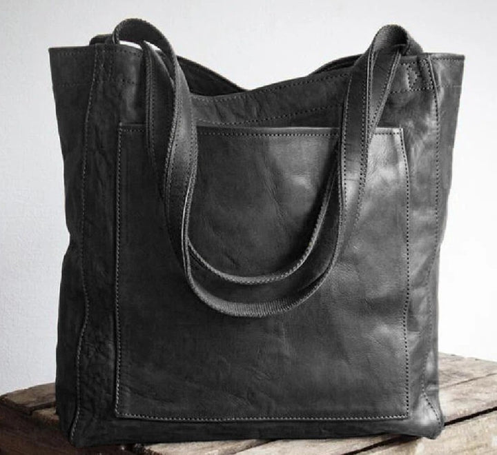 Aurette™ – Vintage Soft Leather Shoulder Bag