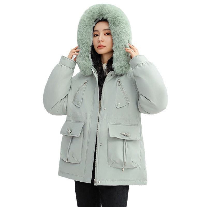 Liora™ – Cozy Woman City Hooded Jacket
