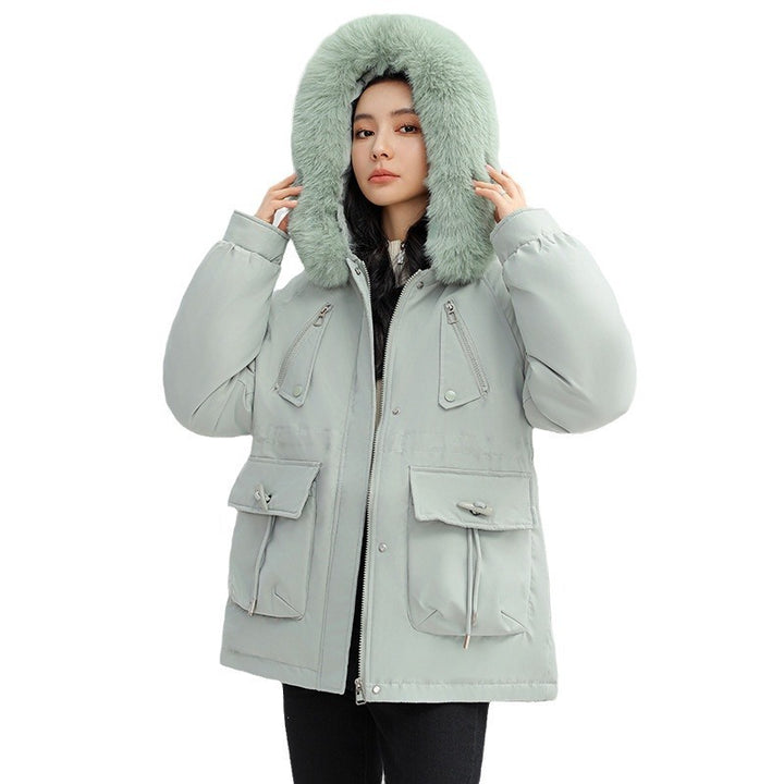 Liora™ – Cozy Woman City Hooded Jacket