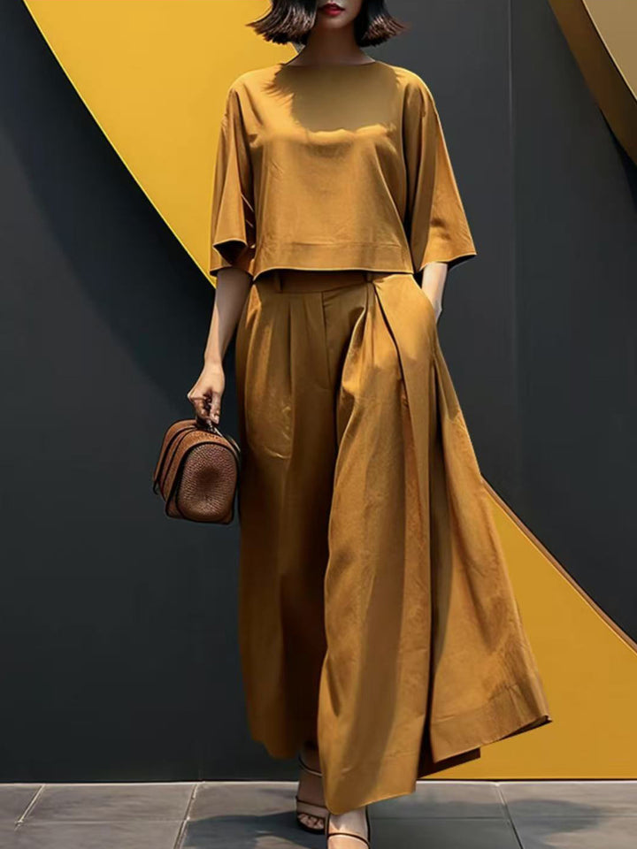 Léonet™ – Relaxed Luxe Summer Suit