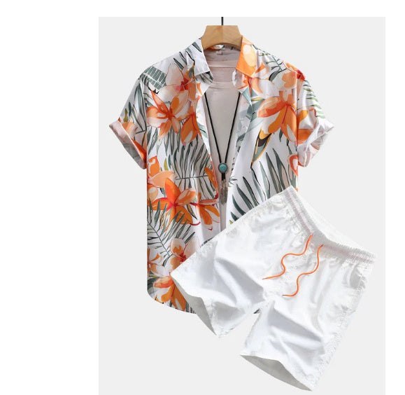 Kairo™ – Floral Print Summer Lounge Set