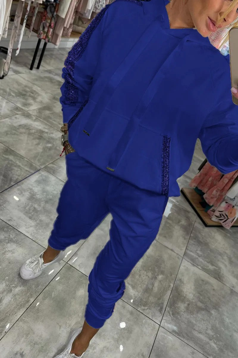 FlexCore™ – Hooded Sweatshirt & Sweatpants Tracksuit