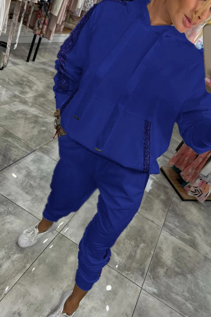 FlexCore™ – Hooded Sweatshirt & Sweatpants Tracksuit