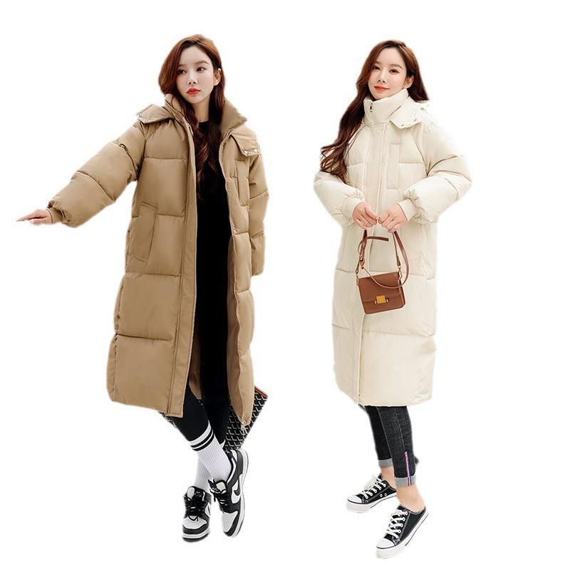 Auriane™ – Women’s Long Hooded Cotton-Padded Coat