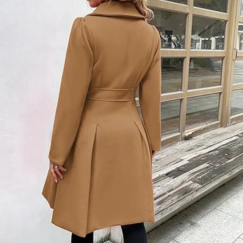Orvaya™ – Women’s Double-Breasted Coat