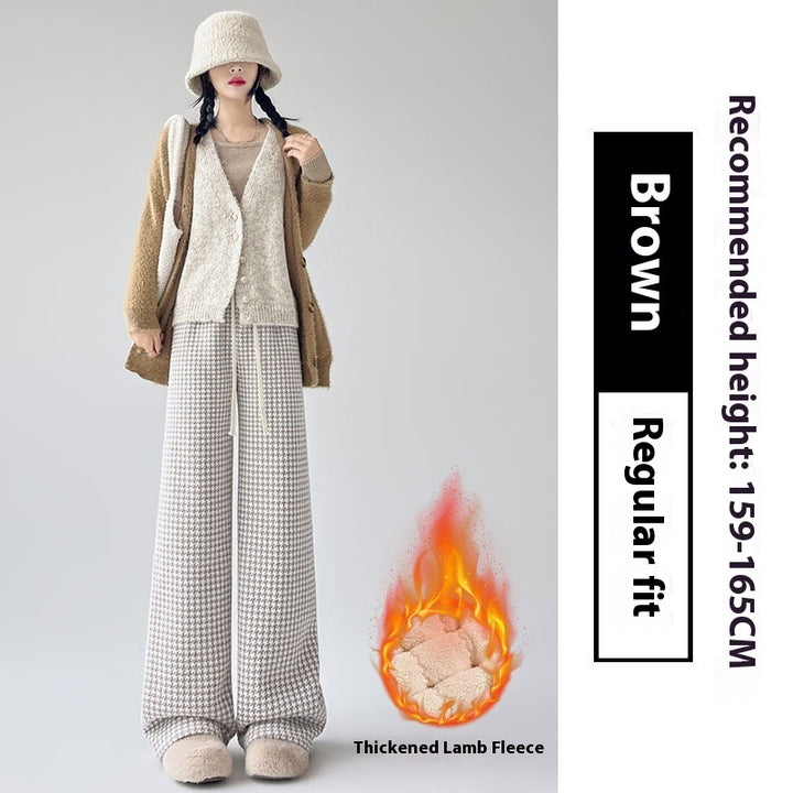 Arivelle™ – Women’s Cozy Wool Trousers
