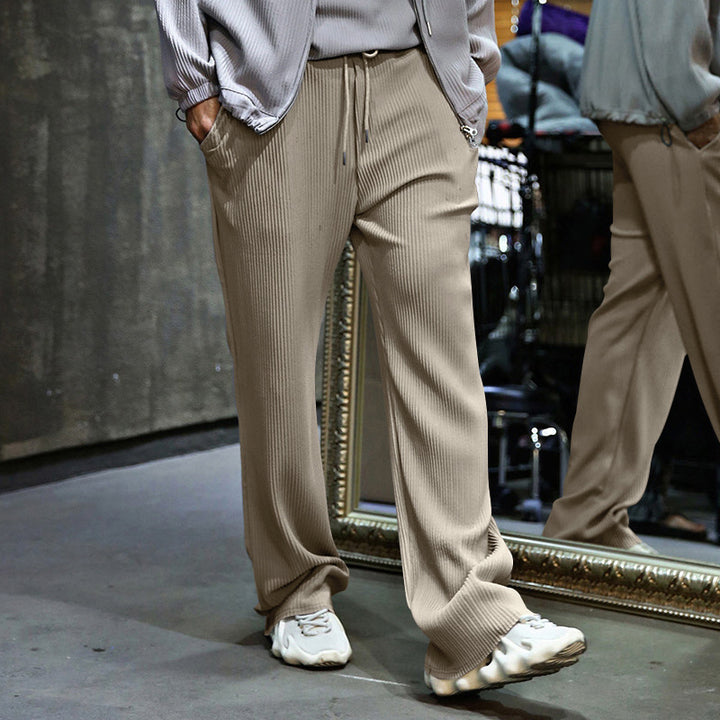 JacquardLine™ – Men’s Textured Stripe Casual Pants