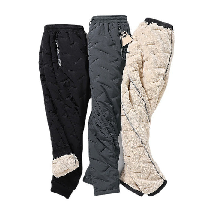 Averon™ – Men’s Cotton-Cashmere Padded Trousers
