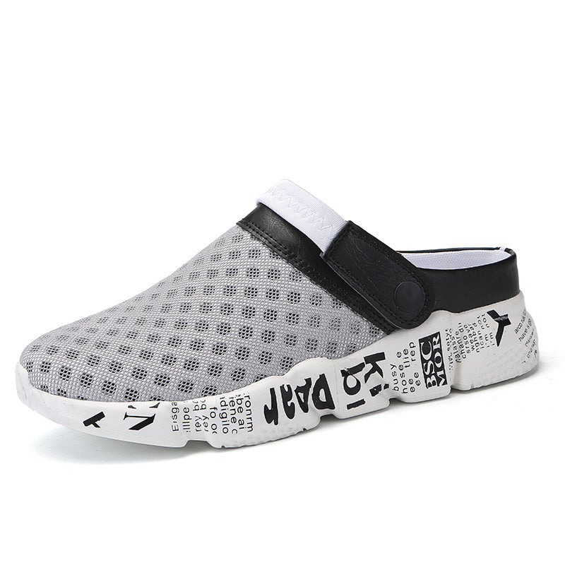 Breezstep™ | Breathable Men's Beach Slides