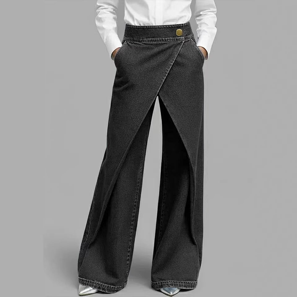 LunaJean™ – Woman Classic Chic Long Pants