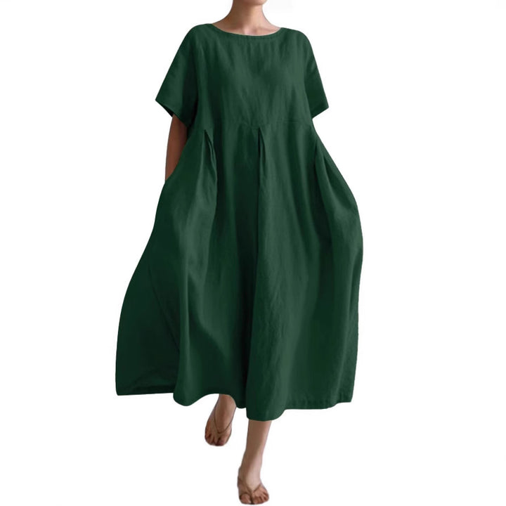 Liora™ – Soft Linen Comfort Tee