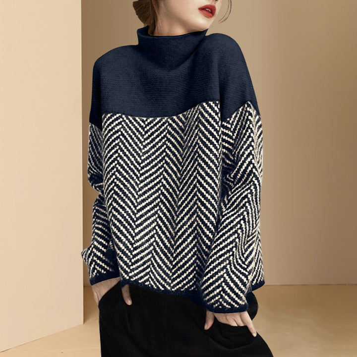 Nordelle™ – Woman Cozy Wool Pullover