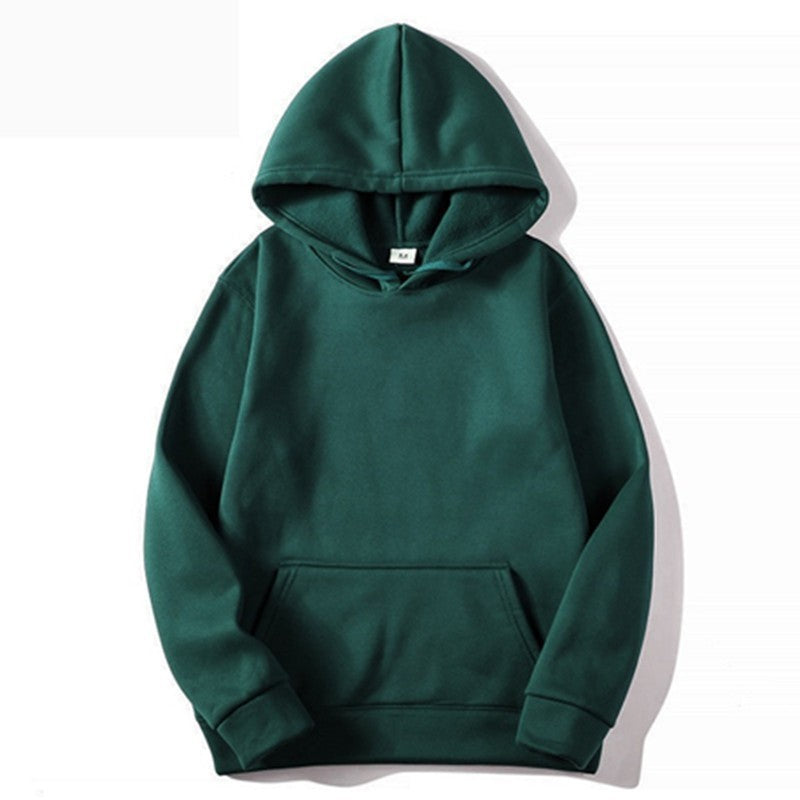 LuxeVita™ Solid Color Pullover Hoodie – Men & Women