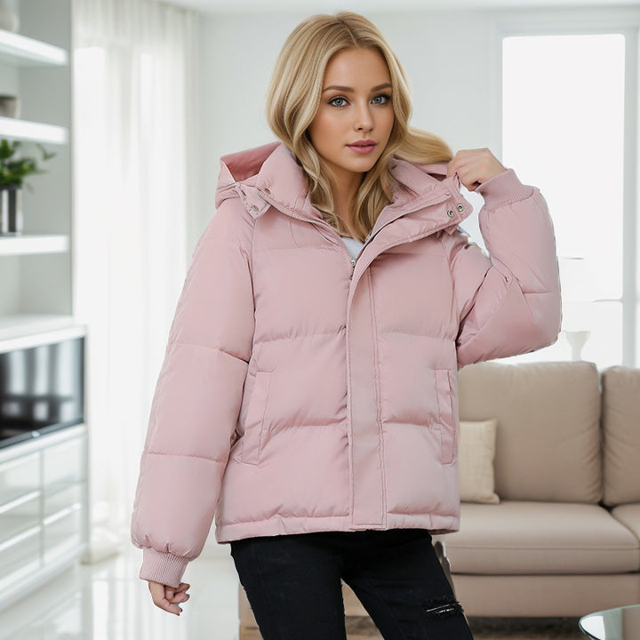 Brielle™ – High-End Woman Cotton Padded Oversized Warming Coat