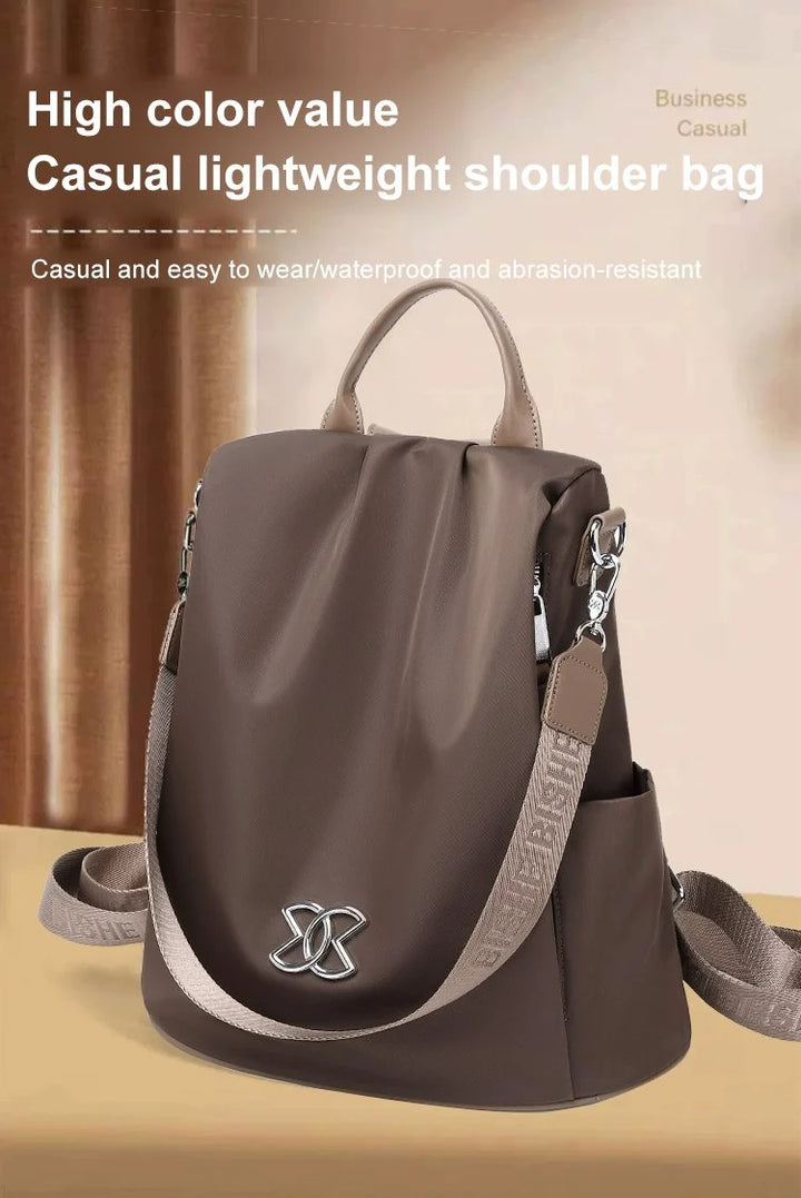 LuxeLoom™ |  French Anti-Theft Backpack