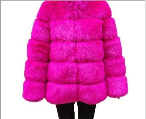 Fiorenze™ | Luxe European Faux Fur Winter Coat