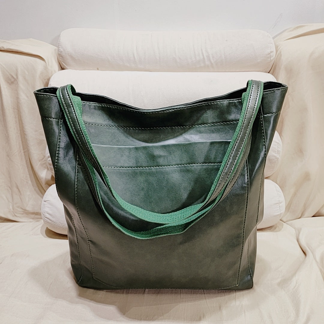 Aurette™ – Vintage Soft Leather Shoulder Bag