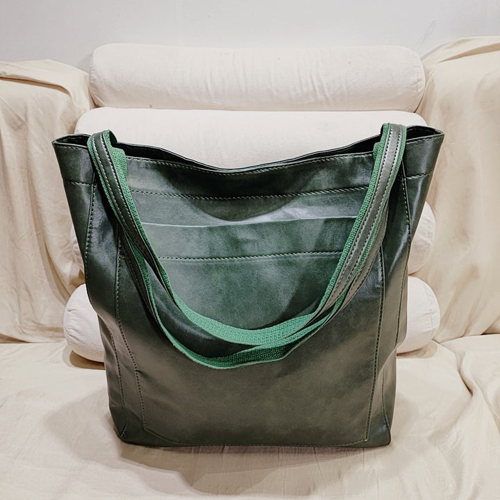 Aurette™ – Vintage Soft Leather Shoulder Bag