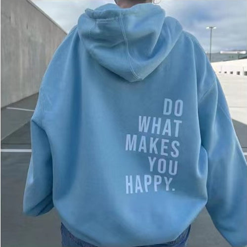 FluxWear™ – casual printed hoodie