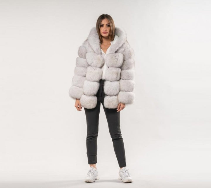 Fiorenze™ | Luxe European Faux Fur Winter Coat