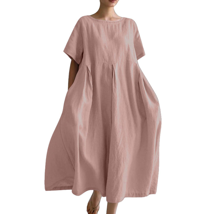 Liora™ – Soft Linen Comfort Tee